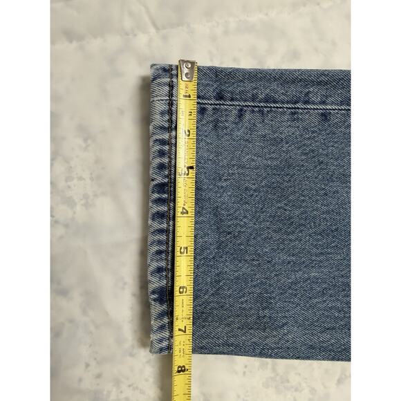 MENS LEVI 501’s BUTTON FLY STRAIGHT LEG JEANS SIZE 29x32 - Picture 9 of 9